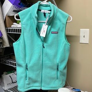 Vineyard Vines Westerly Fleece Vest NWT